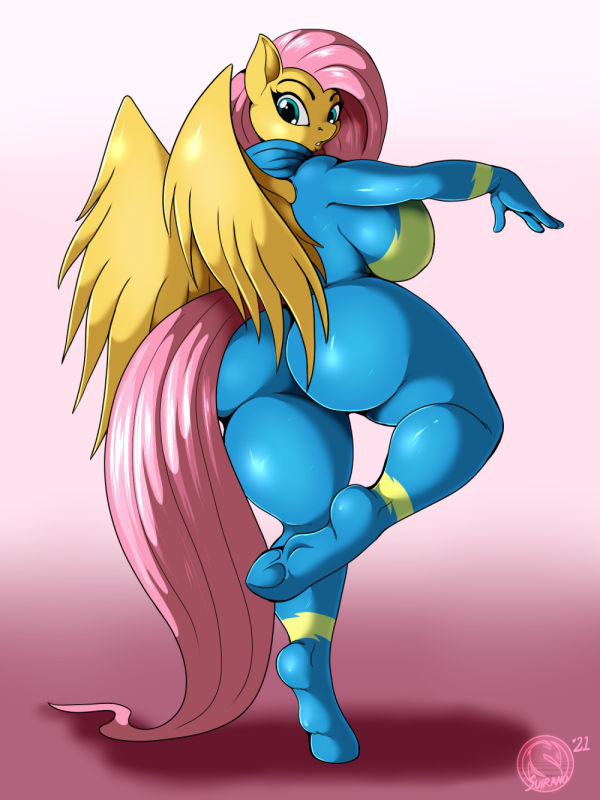 fluttershy (mlp)+wonderbolts (mlp)