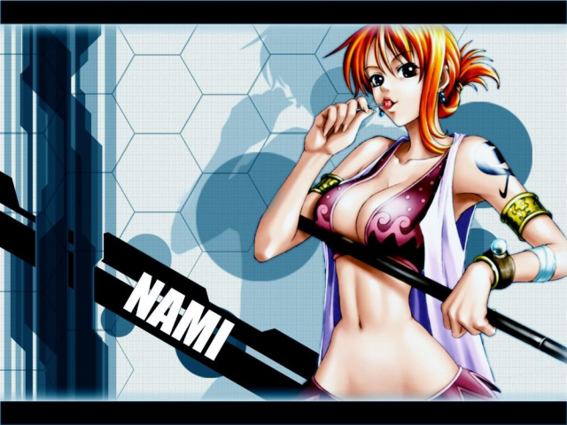 nami (one piece)