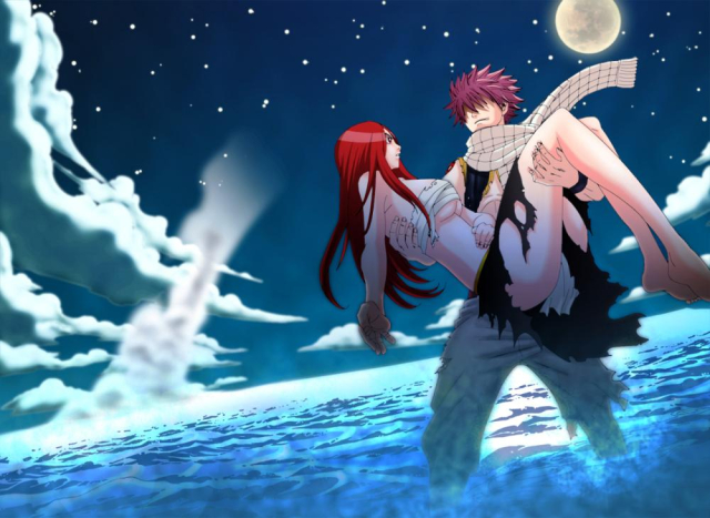 erza scarlet+natsu dragneel