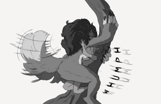 albert (sharkrags)+gwen (sharkrags)