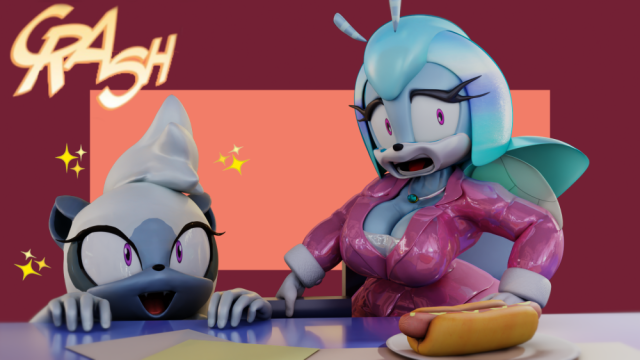 jewel the beetle+tangle the lemur