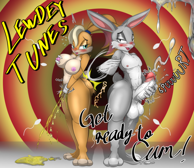 bugs bunny+lola bunny