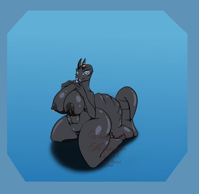 nuzzles-her-tail (character)