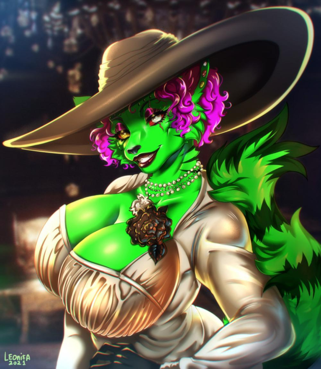 alcina dimitrescu (resident evil)