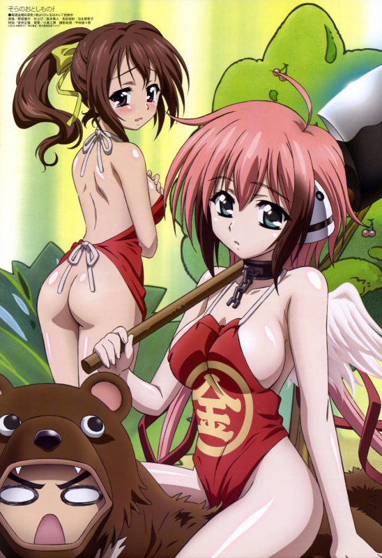 ikaros+mitsuki sohara+sakurai tomoki