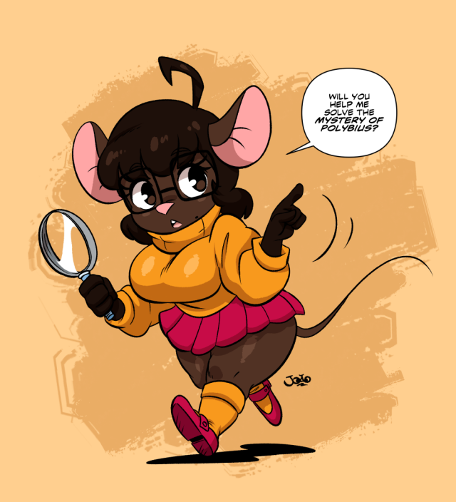 gwen (joaoppereiraus)+velma dinkley