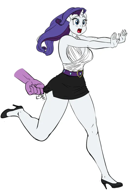 rarity (mlp)+spike (mlp)