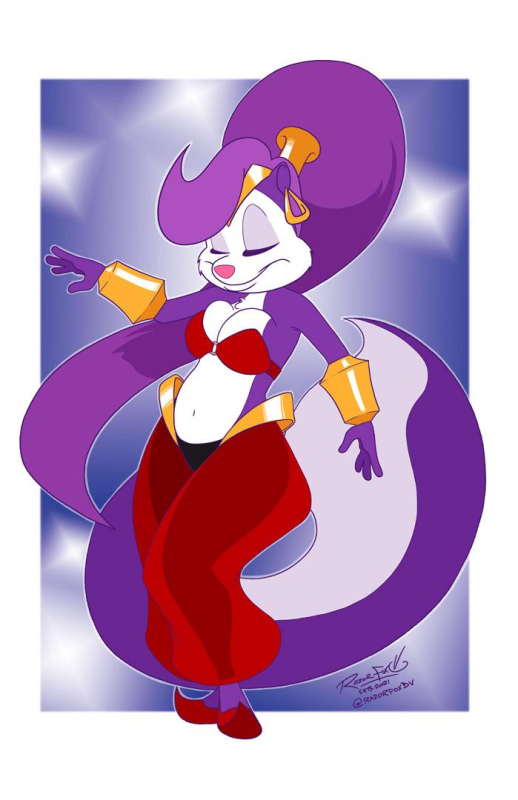 fifi la fume+shantae